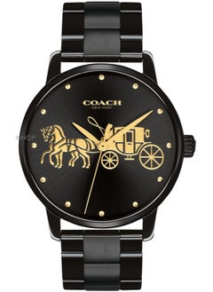 COACH Men's Multicolour Dial Analog Quartz Watch 36 mm -  14502925 
