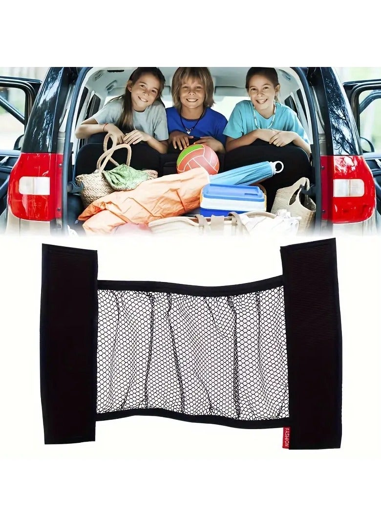 شبكة شحن قابلة للتمدد، إكسسوارات خارجية للسيارات، شبكة صندوق مرن قابلة للتعديل للشاحنات الرياضية (SUV) والسيارات والشاحنات - Image 1