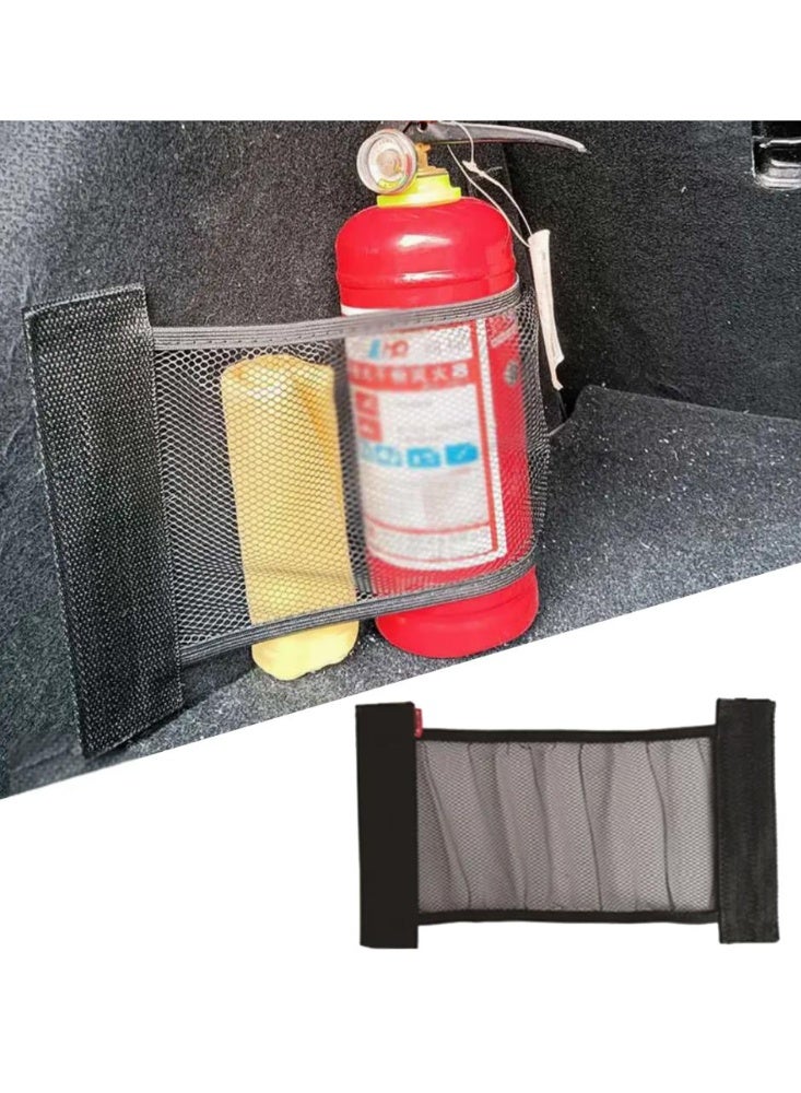 شبكة شحن قابلة للتمدد، إكسسوارات خارجية للسيارات، شبكة صندوق مرن قابلة للتعديل للشاحنات الرياضية (SUV) والسيارات والشاحنات - Image 2