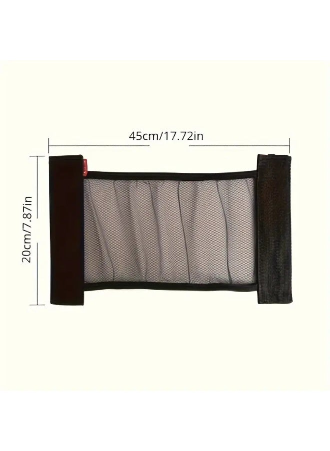 شبكة شحن قابلة للتمدد، إكسسوارات خارجية للسيارات، شبكة صندوق مرن قابلة للتعديل للشاحنات الرياضية (SUV) والسيارات والشاحنات - Image 3