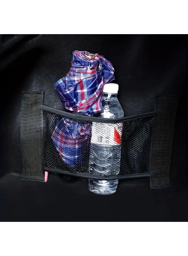 شبكة شحن قابلة للتمدد، إكسسوارات خارجية للسيارات، شبكة صندوق مرن قابلة للتعديل للشاحنات الرياضية (SUV) والسيارات والشاحنات - Image 5