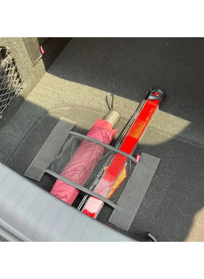 شبكة شحن قابلة للتمدد، إكسسوارات خارجية للسيارات، شبكة صندوق مرن قابلة للتعديل للشاحنات الرياضية (SUV) والسيارات والشاحنات - Image 4