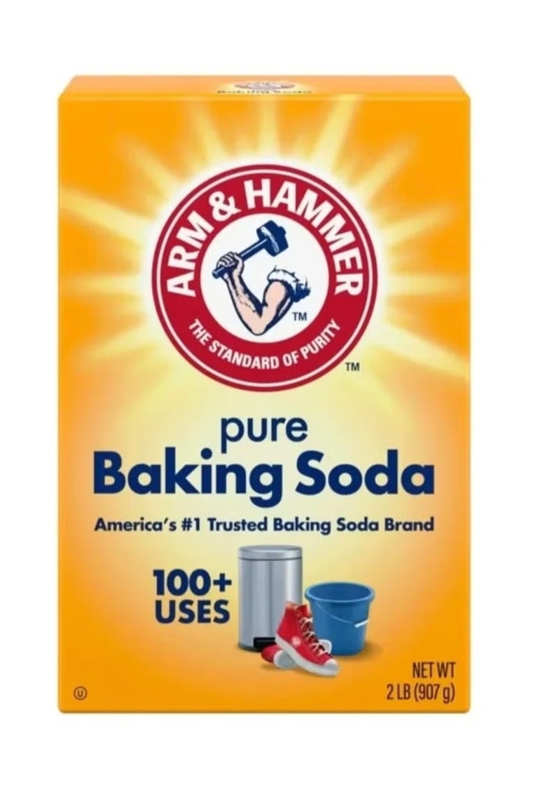 Pure Baking Soda For Cleaning, 907 grams