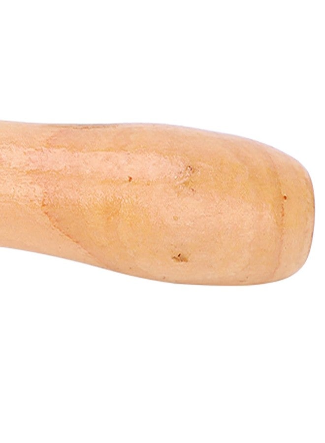 POCREATION Corner Wallpaper Seam Roller, Brass Press Wheel Seam Roller for Welding - Handheld Brass Penny Roller Tool for Wall Art Installation and Seam Smoothing - Image 5