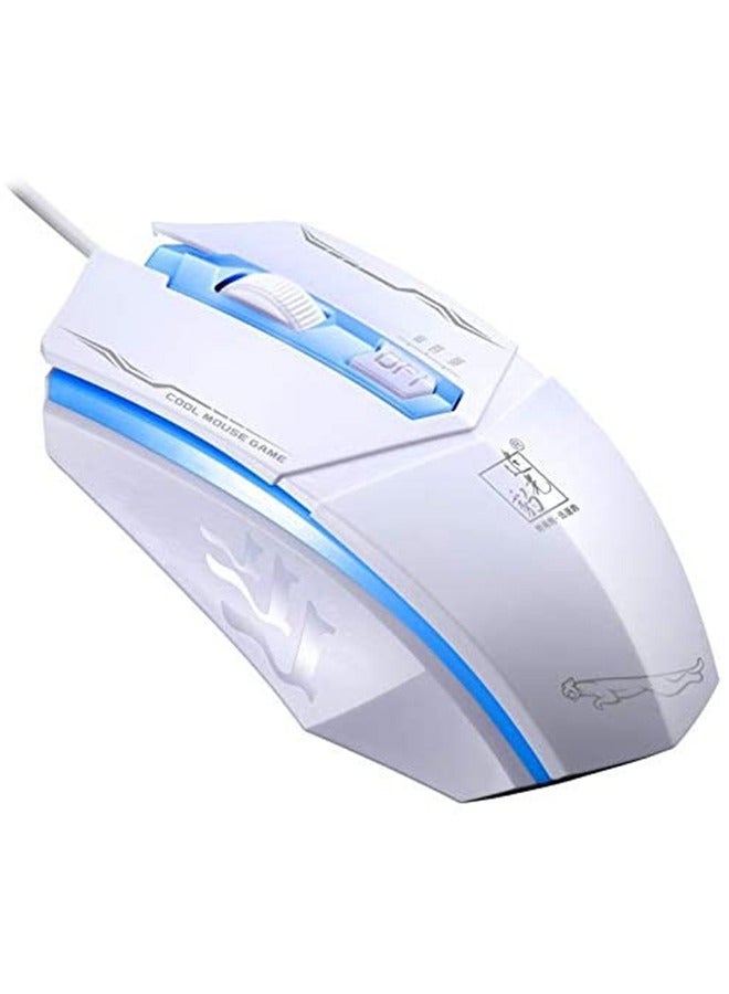 JCB CHIC Wired Mouse 199 Wired Gaming Mouse 1600DPI 7 Buttons 7 Color ...