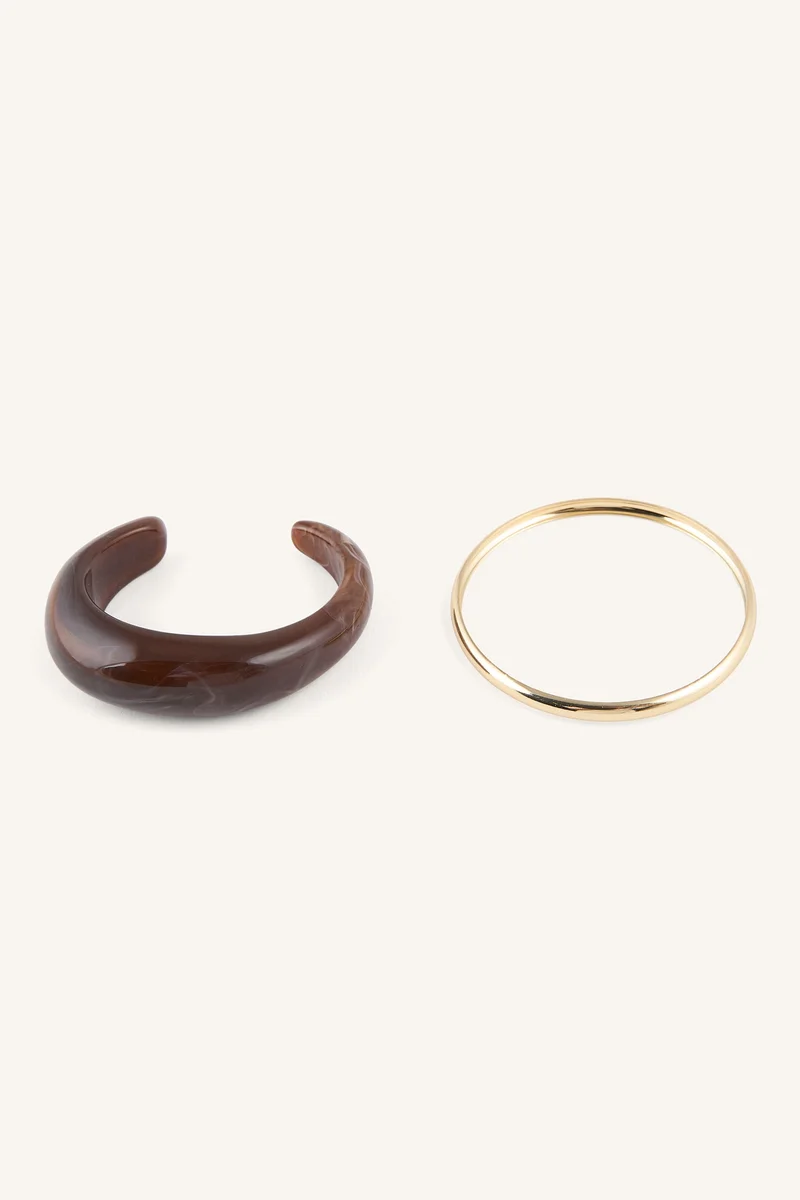Woman 2 Piece Bracelet Set