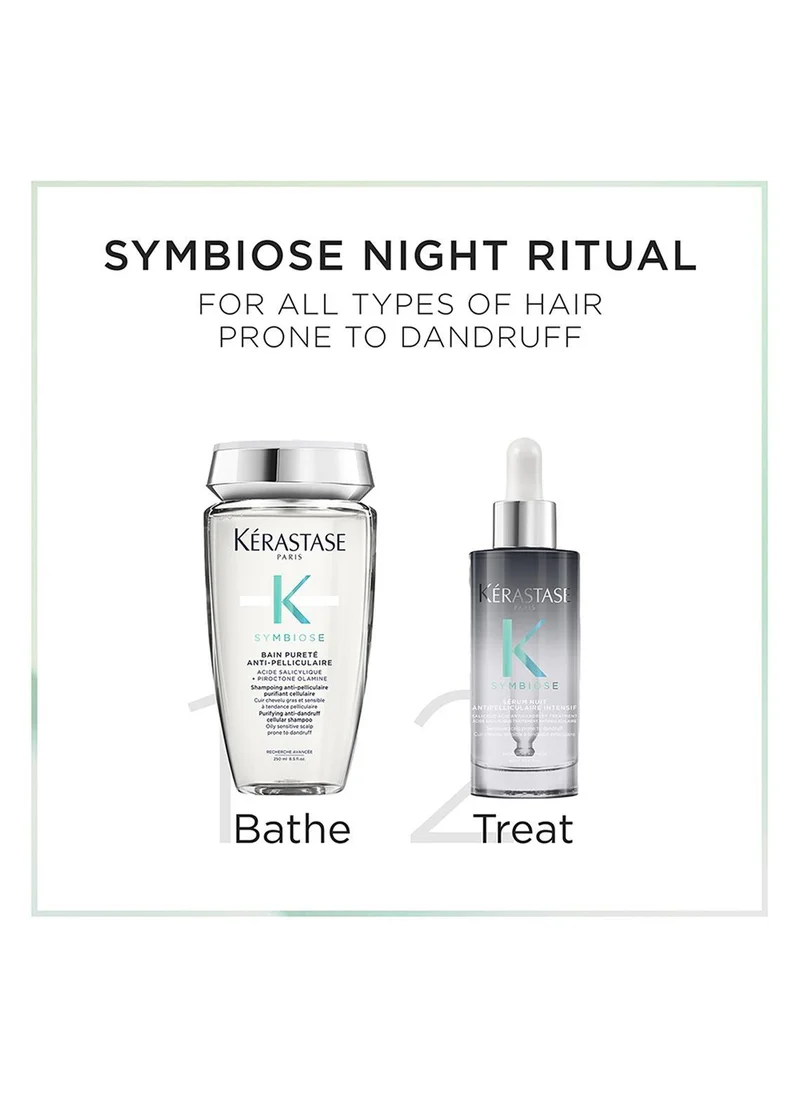 KERASTASE Symbiose Anti-Dandruff Haircare Night Duo for Sensitive and Oily Scalps - Limited Edition gift set, 20% Savings