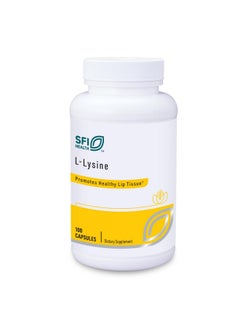 Klaire Labs L-Lysine - 500 Milligrams Essential Amino Acid Support for Immune Health & Collagen Formation, Hypoallergenic & Dairy-Free (100 Capsules) - pzsku/ZA50E1316C51DAE29B6D8Z/45/_/1740203273/a1037d83-5e30-4767-8172-845e0c7ca7a1