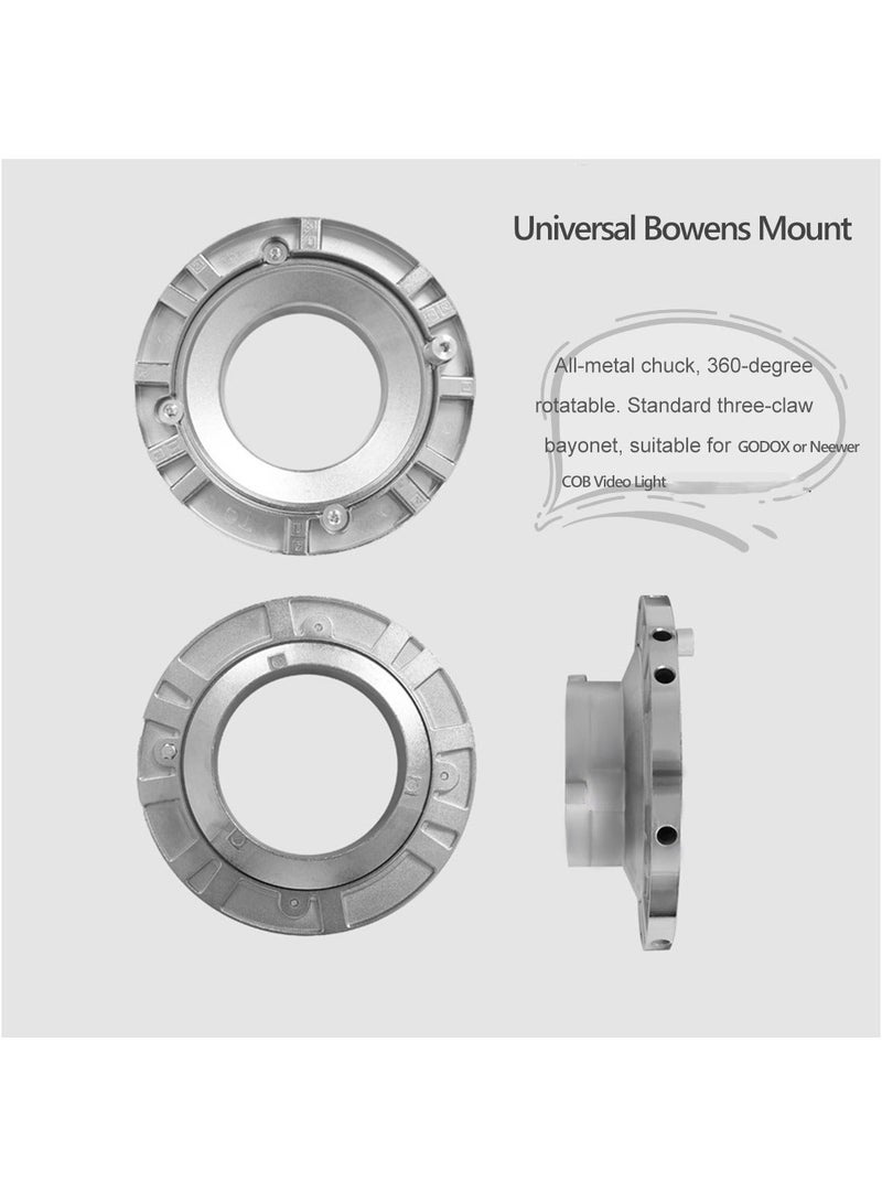 Glanfen Rectangular Softbox,70x100cm Quick-Setup Softbox Bowens Mount with Light Diffusers,Carrying Bag Compatible with Most Bowens Mount COB Video Light for Portrait Product Photography - Image 3