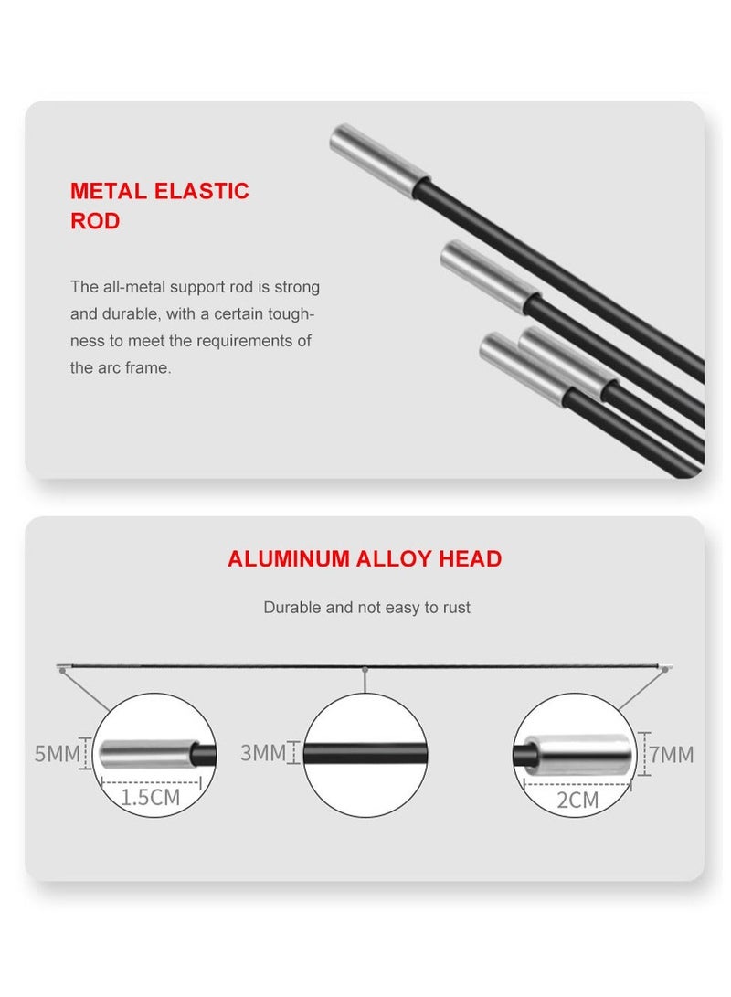 Glanfen Rectangular Softbox,70x100cm Quick-Setup Softbox Bowens Mount with Light Diffusers,Carrying Bag Compatible with Most Bowens Mount COB Video Light for Portrait Product Photography - Image 5