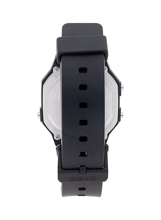 CASIO Men Classic Water Resistant Digital Watch W-217H-1AV - 41 mm - Black - Image 4