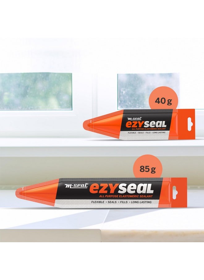 Pidilite Pidilite M-Seal Ezyseal All Purpose Elastomeric Sealant- For Fixing Cracks, Holes & Gaps at Home 85Gram  - Image 5