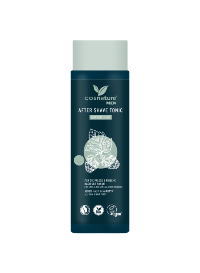 cosnature After Shave Tonic Hopfen – Soothes & Refreshes Skin – 250 ML – Natural Vegan – Made in Germany - Image 1