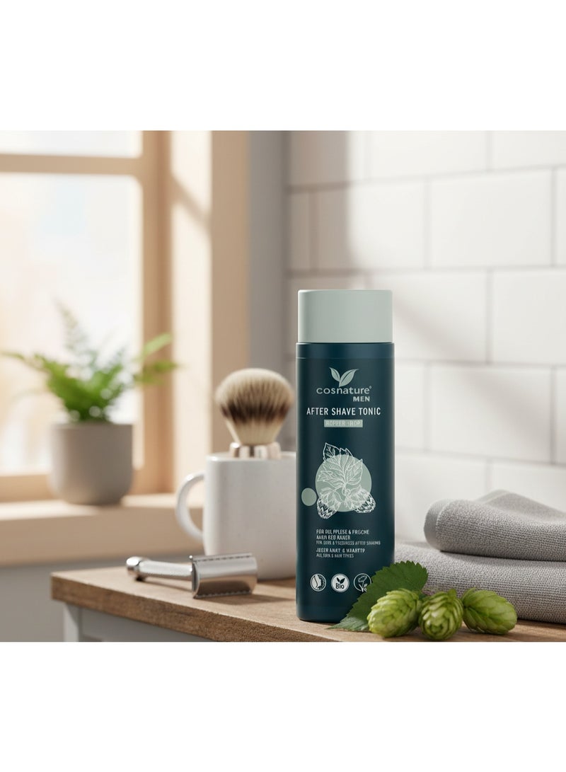 cosnature After Shave Tonic Hopfen – Soothes & Refreshes Skin – 250 ML – Natural Vegan – Made in Germany - Image 2