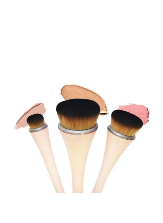 Ecotools 360º Ultimate Blend Brush Set 3pcs - Image 2
