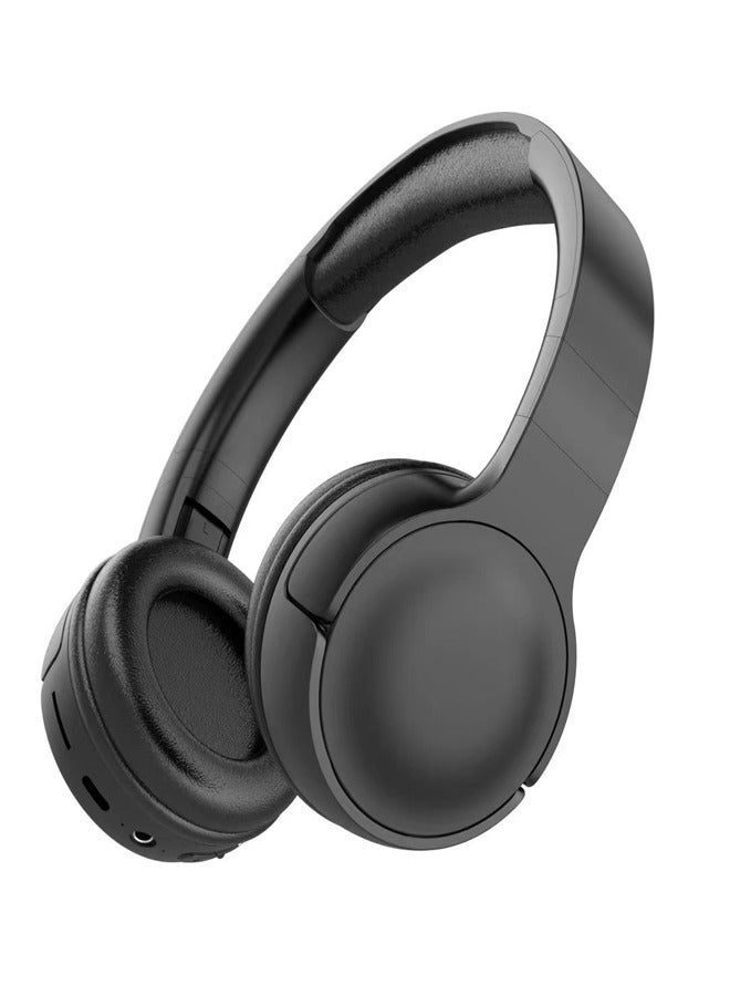 Black Bear C-2251 Over-Ear Bluetooth Headphones with Noise Reduction Microphone - Image 1