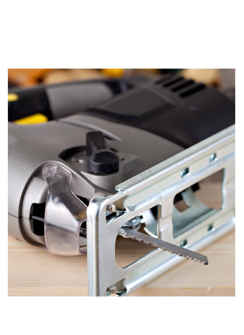 20 Piece T Shank Jigsaw Blades Tool Assortment of Professional T-Handle Jig Saw Blade Kits Multi-Purpose Jig Saw Blades Replacement Set for Wood Pruning Plastic and Metal Cutting - Image 2