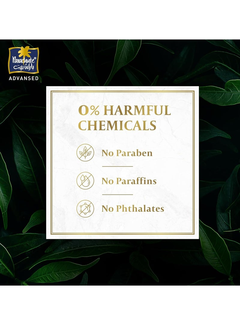 Parachute - Advansed Coconut and Rosemary Anti Dandruff Shampoo 340 ml - Image 1