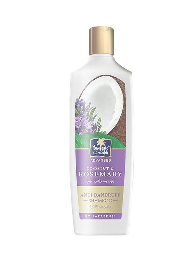 Parachute - Advansed Coconut and Rosemary Anti Dandruff Shampoo 340 ml - Image 1
