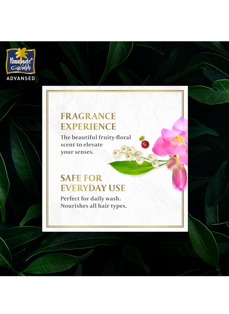Parachute - Advansed Coconut and Rosemary Anti Dandruff Shampoo 340 ml - Image 1