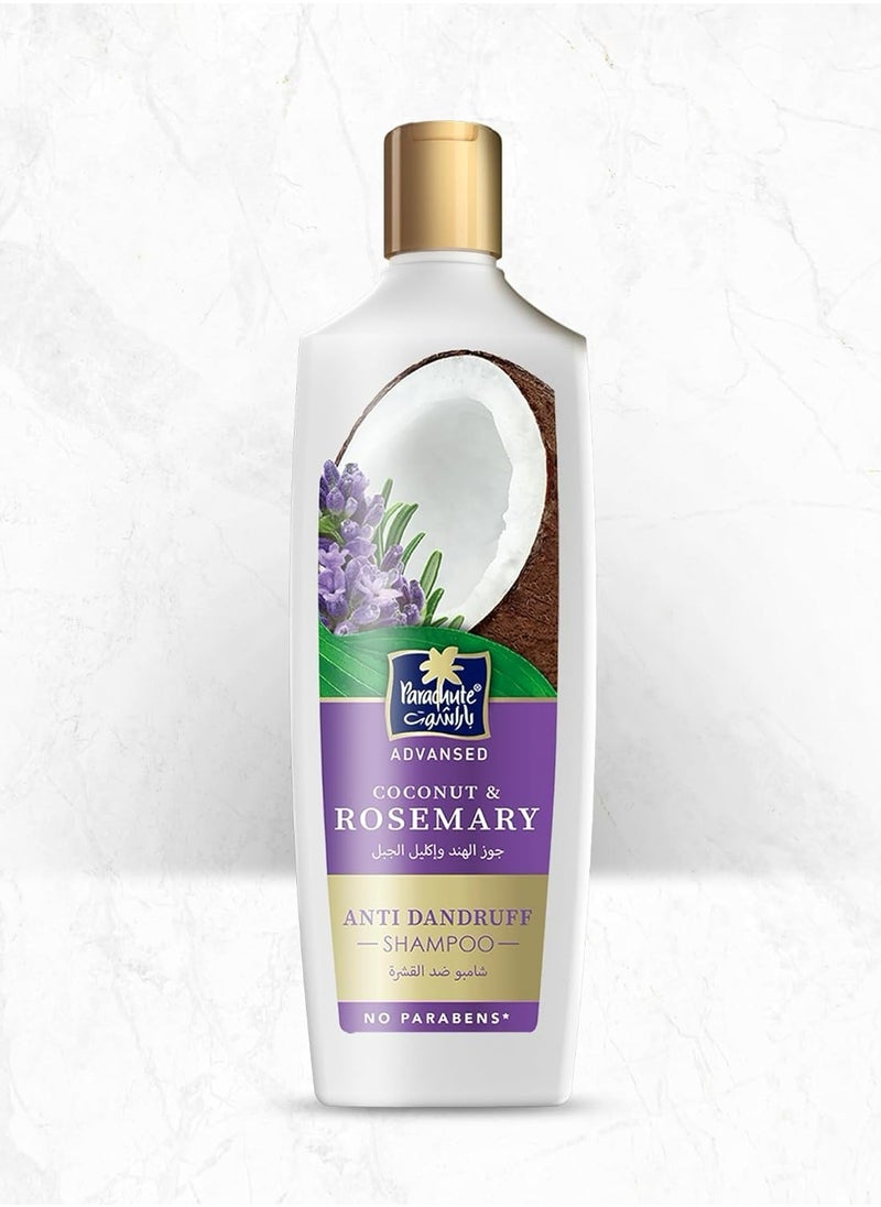 Parachute - Advansed Coconut and Rosemary Anti Dandruff Shampoo 340 ml - Image 1