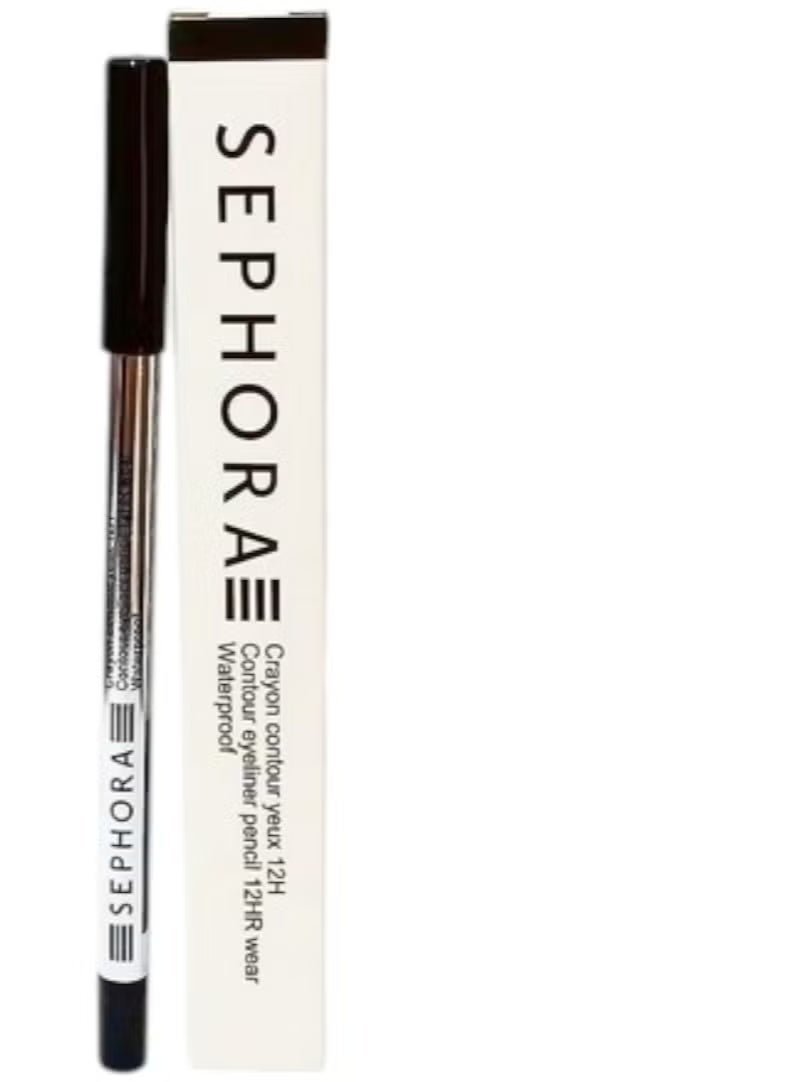 سيفورا قلم كحل أسود فحمي ايلاينر ثابت 12 ساعة - Image 2
