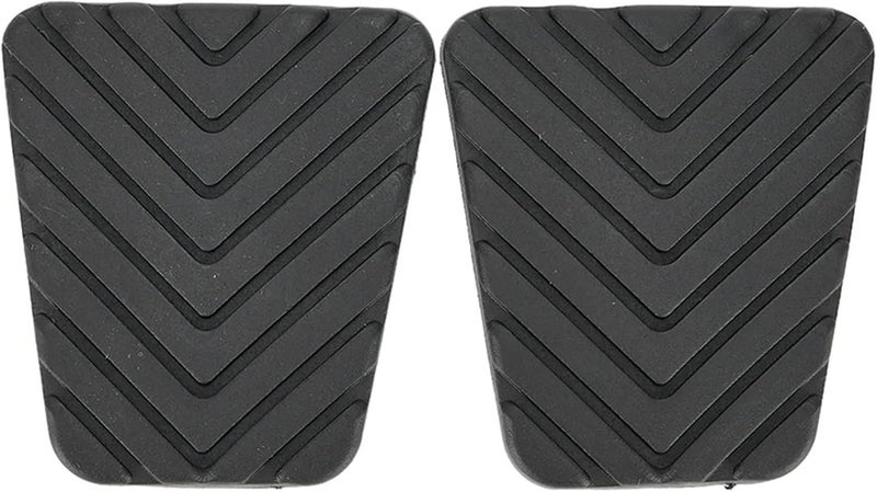 Wivplex Car Brake Clutch Pedal Rubber Pad Cover Set - Image 1