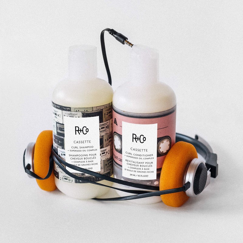 R+Co Cassette Curl Defining Conditioner + Superseed Oil Complex 251 ml / 8.5 oz - Image 2