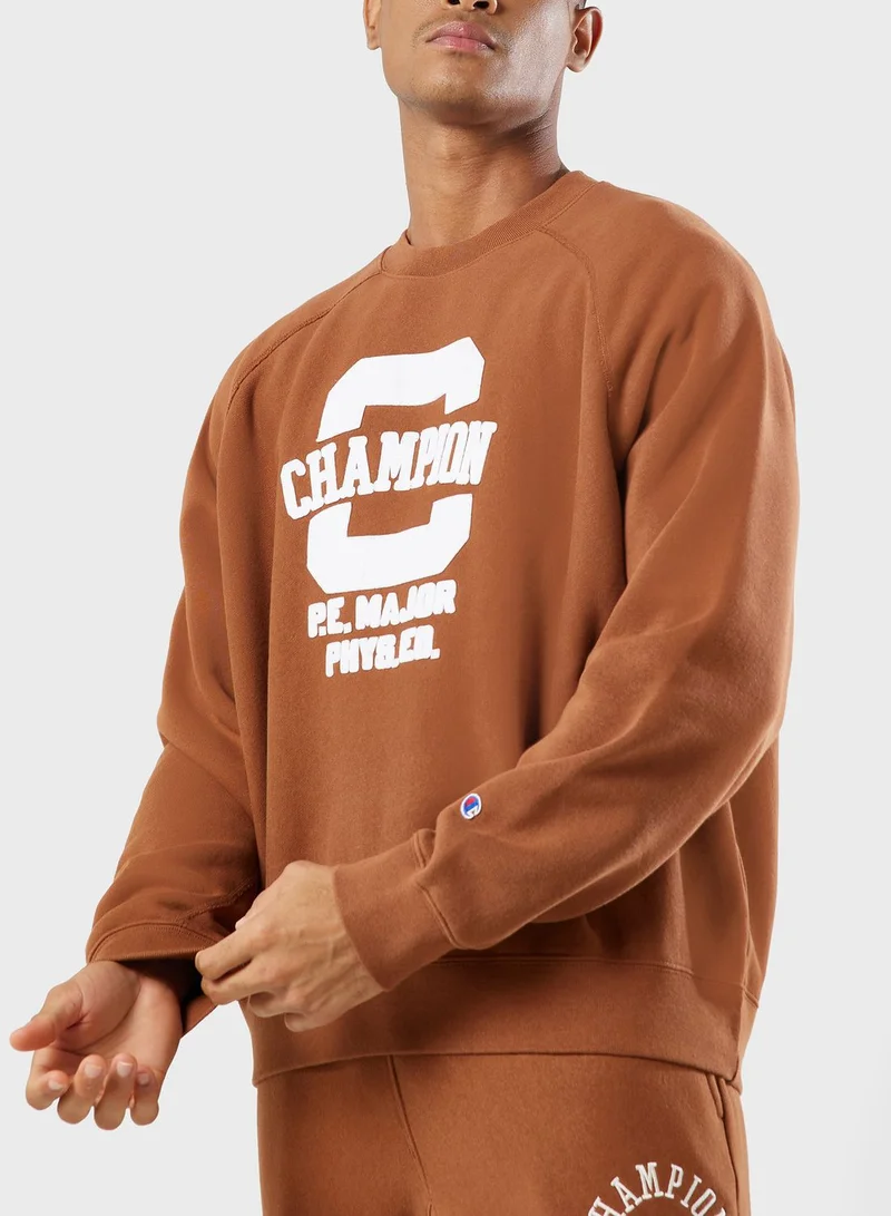 Champion Logo Sweatshirt