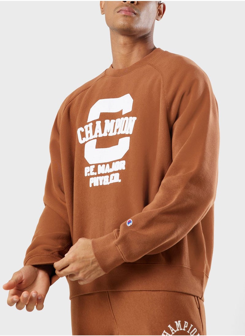 Champion - Logo Sweatshirt - Image 1
