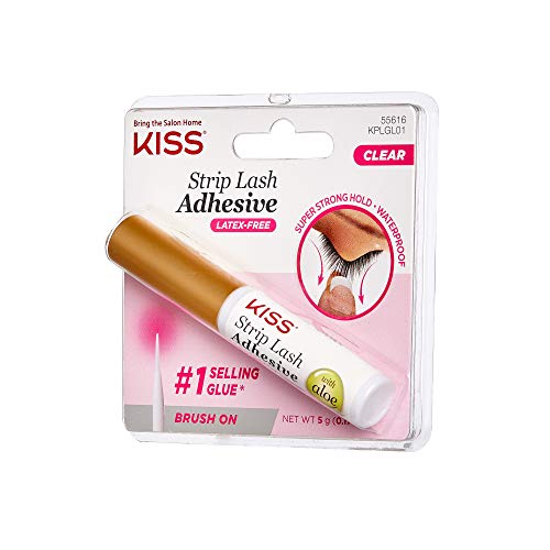 Kiss Strip Lash Adhesive Clear (4 Pack) - Image 2