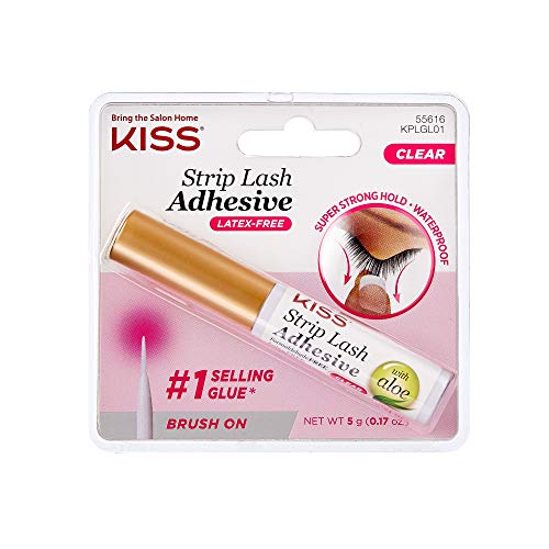 Kiss Strip Lash Adhesive Clear (4 Pack) - Image 1