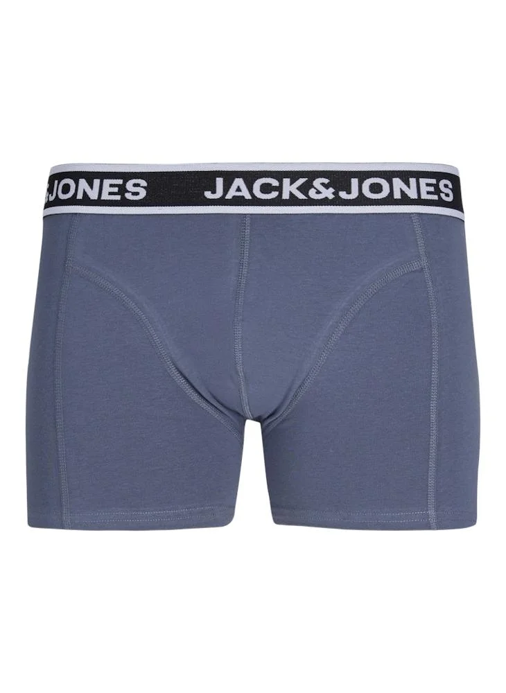 جاك اند جونز عبوة من اثني عشر سروال داخلي رجالي صلب