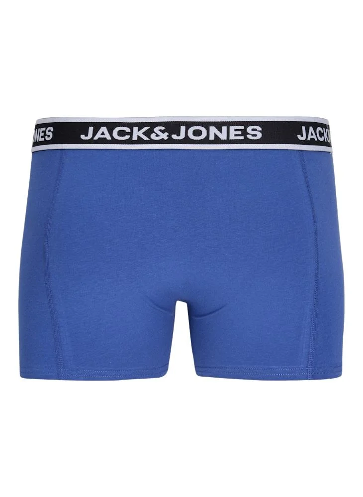 جاك اند جونز عبوة من اثني عشر سروال داخلي رجالي صلب