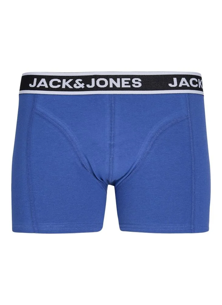 JACK & JONES 12 Pack Solid Trunks