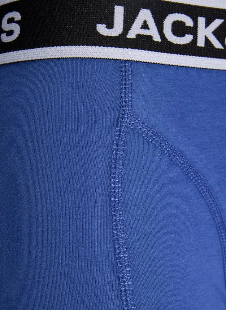 جاك اند جونز عبوة من اثني عشر سروال داخلي رجالي صلب