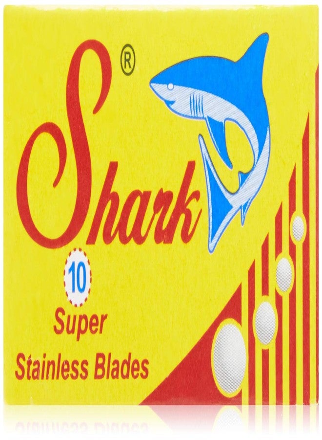 Shark Double Edge Razor Blades, Super Stainless, 200 Count - Image 1