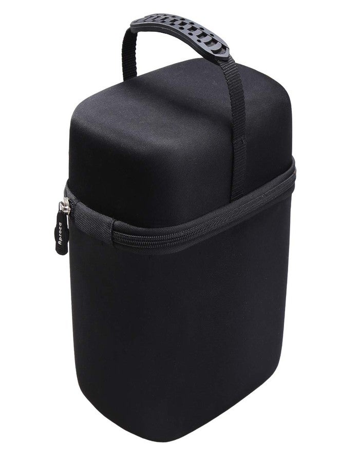 ابروكا حقيبة سفر صلبة من Aproca متوافقة مع جهاز العرض المحمول Anker Nebula Mars II Pro 500 / Mars / Mars II 300 ANSI lm (أسود - إصدار جديد) (أسود) (أسود) - Image 2