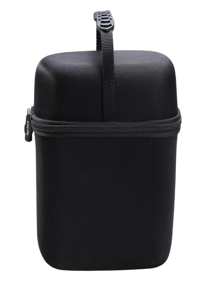 ابروكا حقيبة سفر صلبة من Aproca متوافقة مع جهاز العرض المحمول Anker Nebula Mars II Pro 500 / Mars / Mars II 300 ANSI lm (أسود - إصدار جديد) (أسود) (أسود) - Image 4