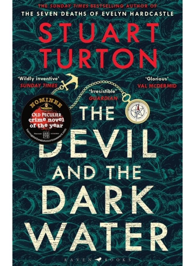 The Devil and the Dark Water from the bestselling author of The Seven Deaths of Evelyn Hardcastle and The Last Murder at the End of the World - Paperback