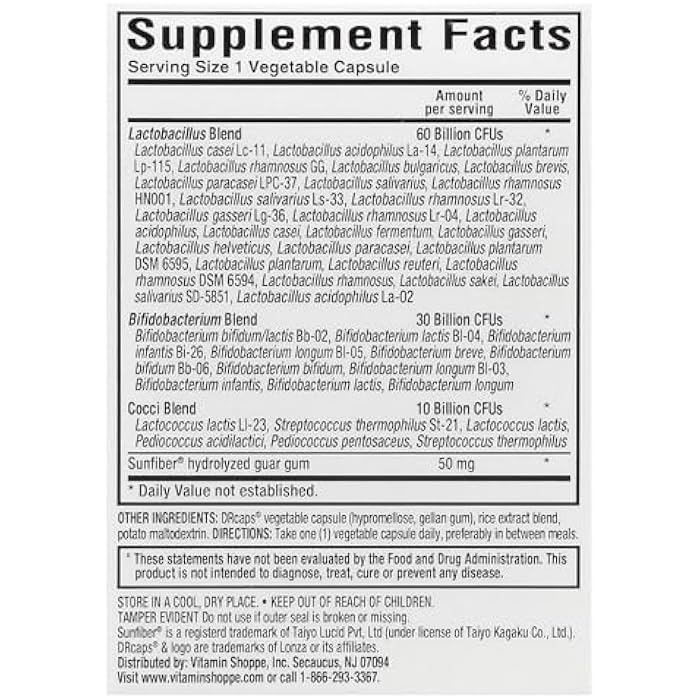 ProBioCareProbiotic for Women 100 Billion CFUs, Supports Digestive, Immune & Gut Health Promotes Healthy Microbiome Balance & Nutrient Absorption (30 Vegetable Capsules) - Image 2