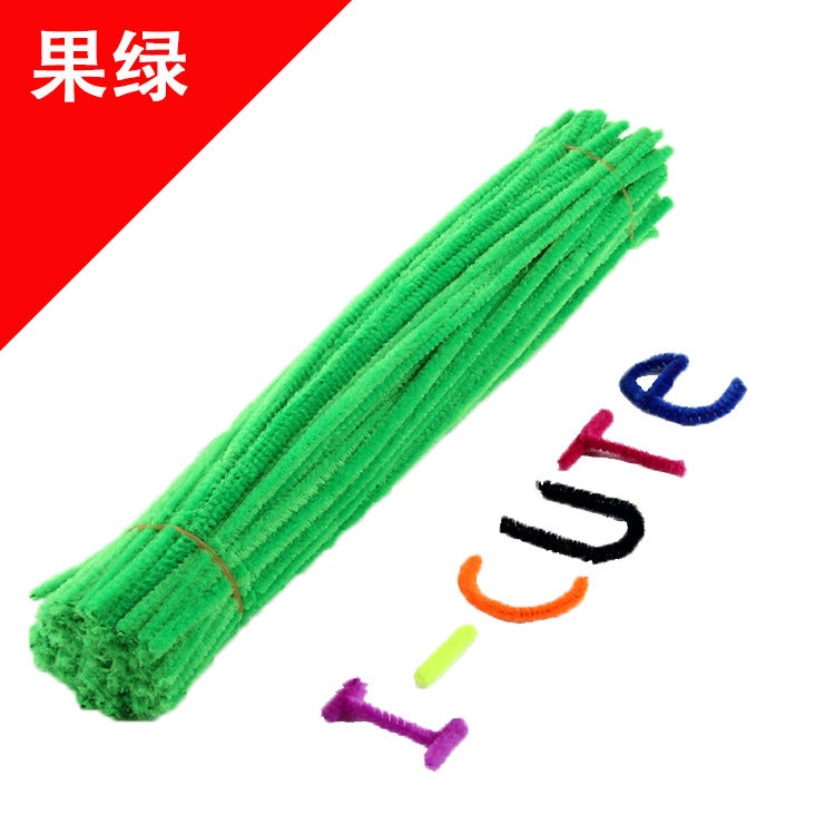 Environmental Protection Color Pipe Hair Root Children'S Handmade Diy Puzzle Manual Toy Accessories Bag - Image 1