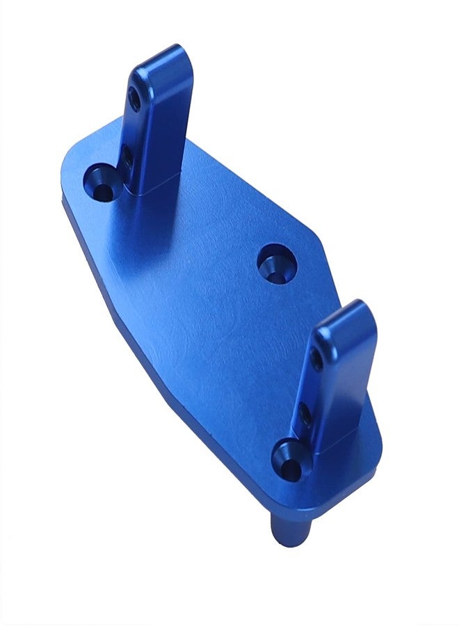 Vgoohobby Aluminum Alloy Steering Servo Mount Plate Base Bracket Compatible with 1/8 Losi LMT 4WD Solid Axle RC Monster Car (Blue) - Image 5