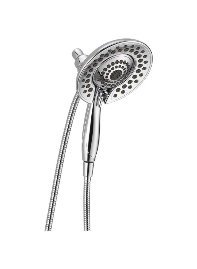 Delta 58569-PR25-PK Universal Shower Components Combo, Lumicoat Chrome - Image 1