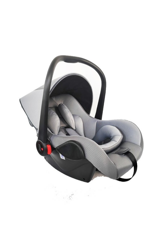 molody Adjustable Full Body Cushion Front-Facing Baby Car Seat with Safety Harness – Portable and Comfortable Car Seat for Infants (0-4 Years), Ideal for Safe Travel  - Image 1