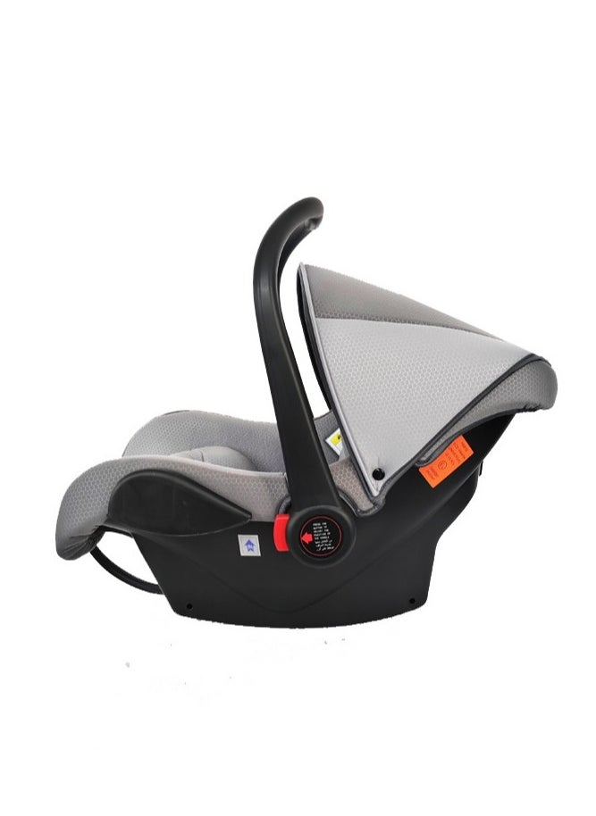 molody Adjustable Full Body Cushion Front-Facing Baby Car Seat with Safety Harness – Portable and Comfortable Car Seat for Infants (0-4 Years), Ideal for Safe Travel  - Image 4