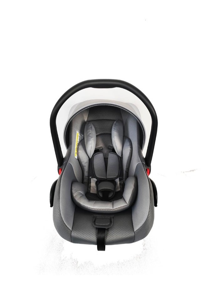 molody Adjustable Full Body Cushion Front-Facing Baby Car Seat with Safety Harness – Portable and Comfortable Car Seat for Infants (0-4 Years), Ideal for Safe Travel  - Image 3