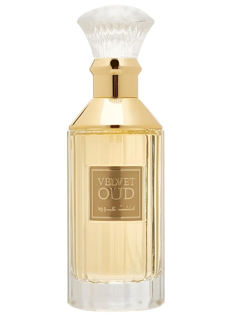 Lattafa Velvet Oud Eau De Parfum For Unisex, 100 ml - Image 3