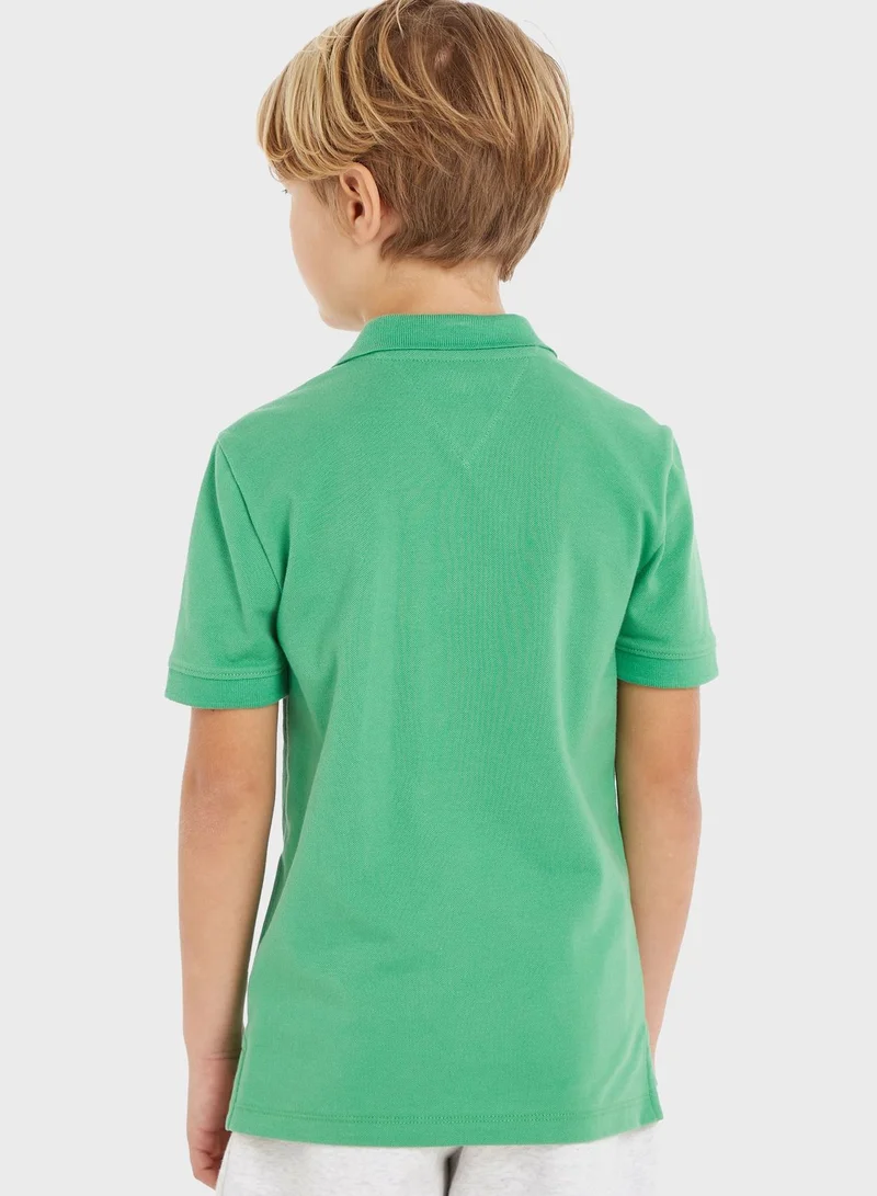 TOMMY HILFIGER Kids Essential Polo