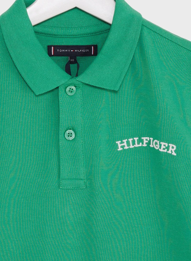 TOMMY HILFIGER Kids Essential Polo